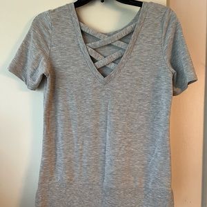 90 degree reflex shirt cross cross straps in back